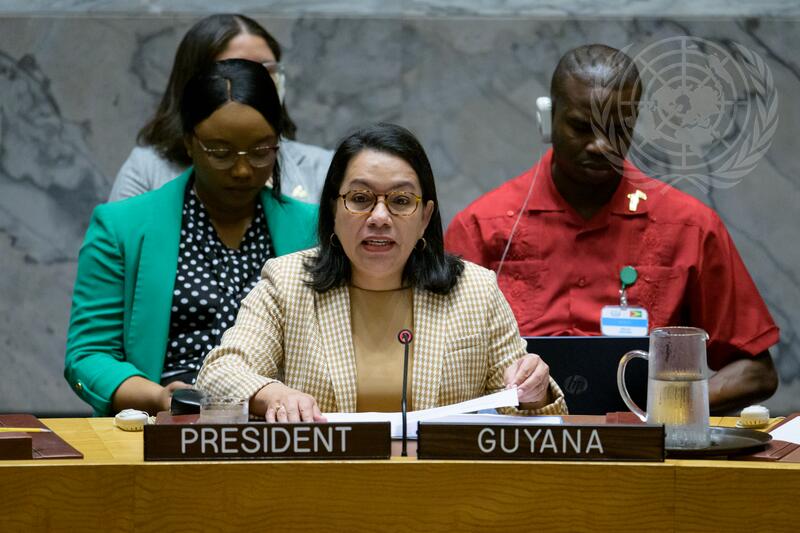Security Council Meets on Situation Concerning Iraq