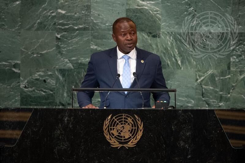 President of Burkina Faso Addresses General Assembly Debate