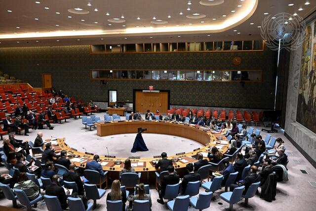 Security Council Meets on Cooperation between UN and European Union in Maintaining International Peace and Security