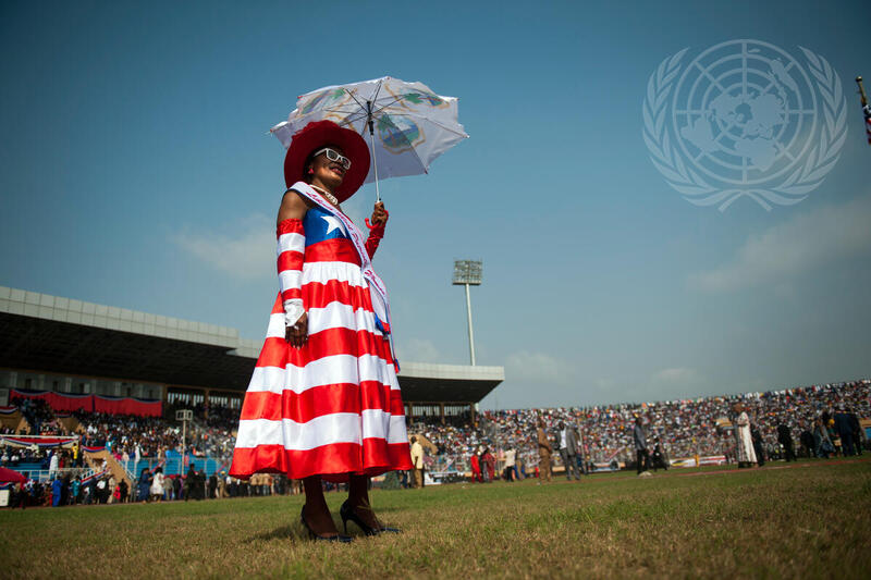 Presidential Inauguration in Liberia