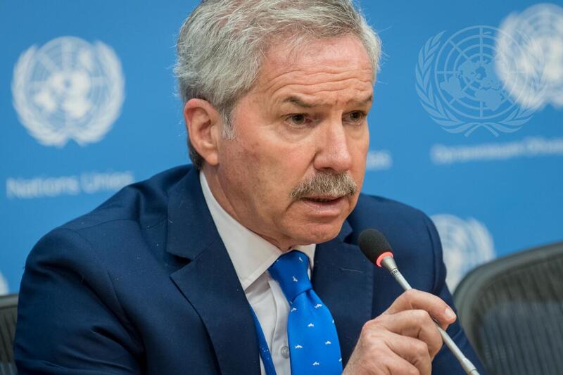 Foreign Minister of Argentina Briefs Press