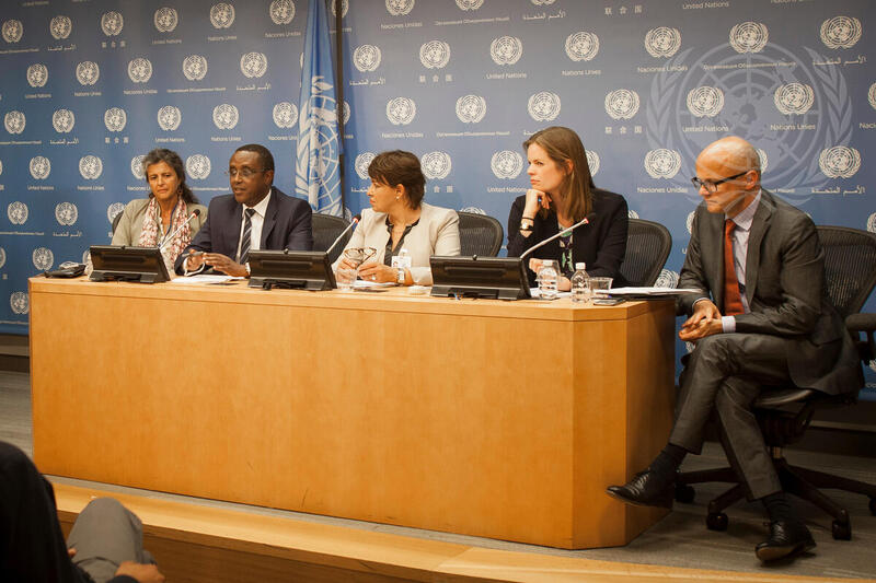 Joint Press Conference on the Paris Agreements and the Montreal Protocol