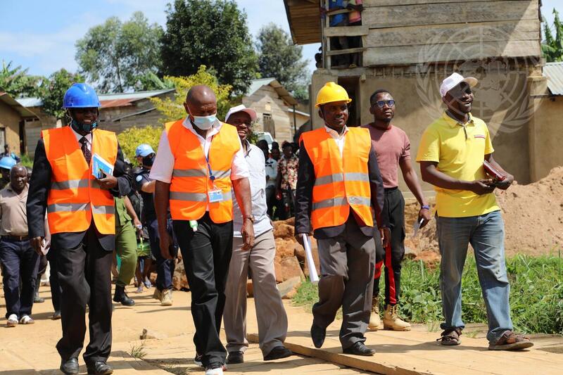 MONUSCO Finances Bridge Project in Eringeti and Oicha