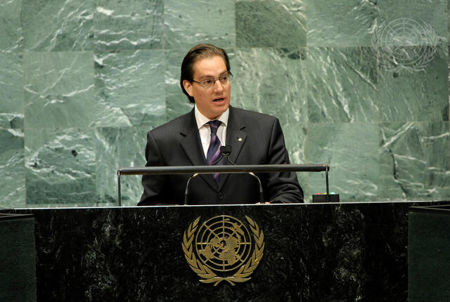 Health Secretary of Mexico Addresses High-Level Meeting on Non-Communicable Diseases