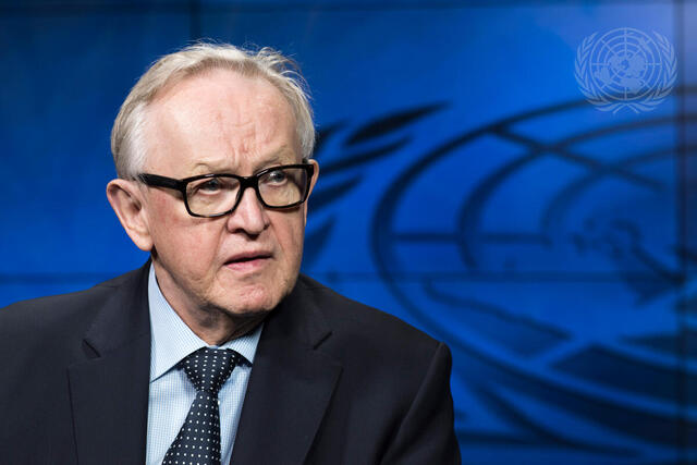 Former President of Finland Interviewed for UN News