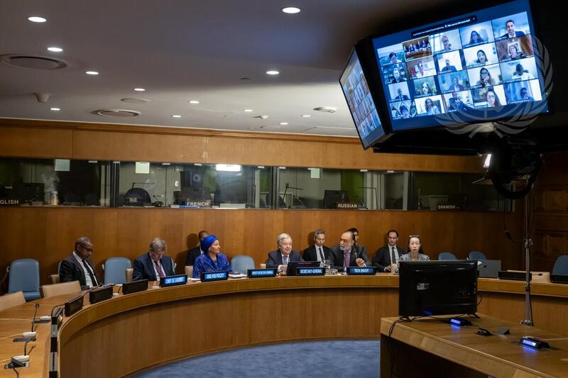 Secretary-General Convenes First Meeting of Advisory Body on Artificial Intelligence