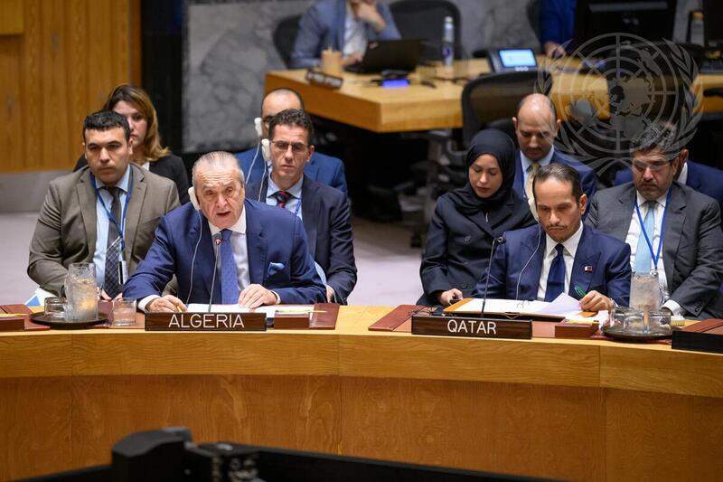 Security Council Meets on Situation in Middle East