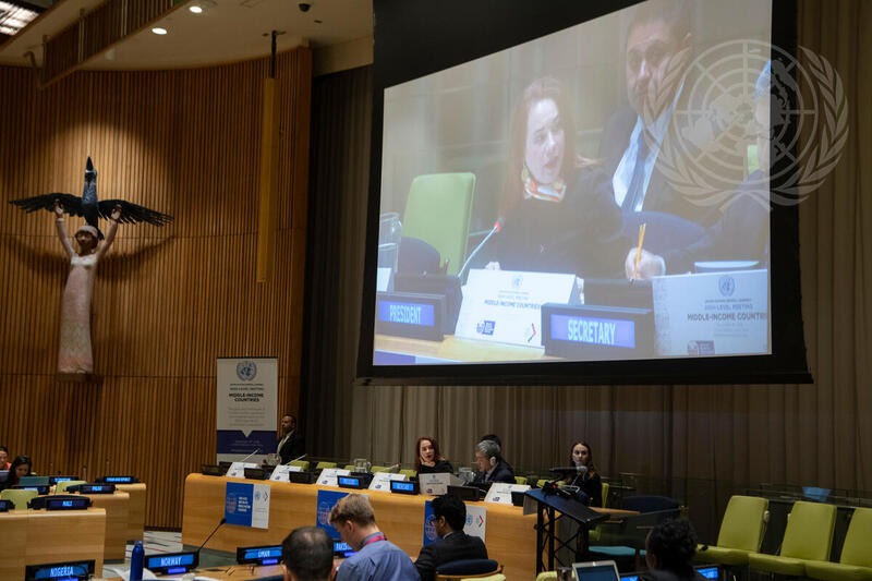 High-level Meeting on Challenges in Implementation of 2030 Agenda for Sustainable Development