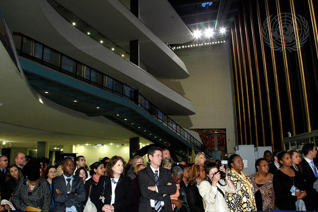 &quot;African Continuum&quot; Exhibit Opens at UN Headquarters