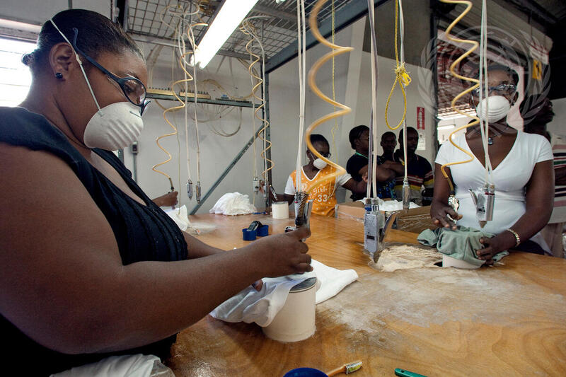 Sonapi Industrial Park Factory Workers