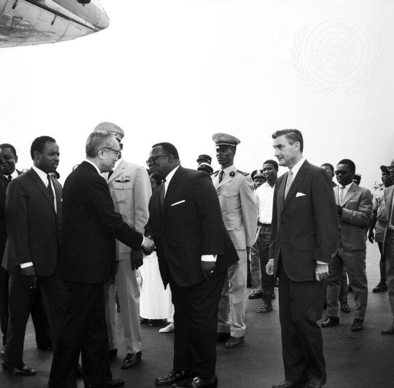 Secretary-General Arrives in Togo on Official Visit