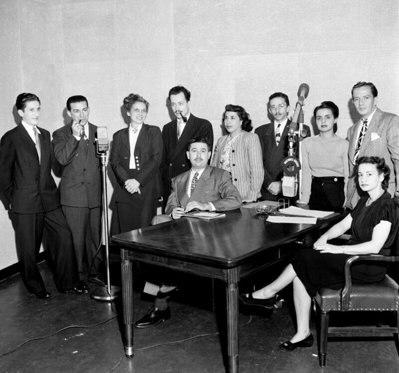Latin American Section of United Nations Radio Division