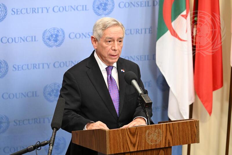 Installation Ceremony of Non-Permanent Members of Security Council for 2025-2026