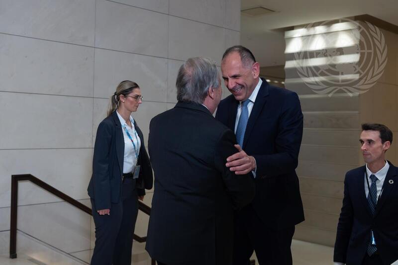 Secretary-General Attends Informal Meeting on Cyprus