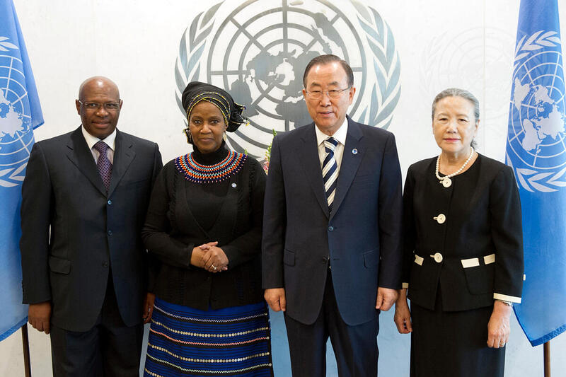 New Head of UN Women Sworn In