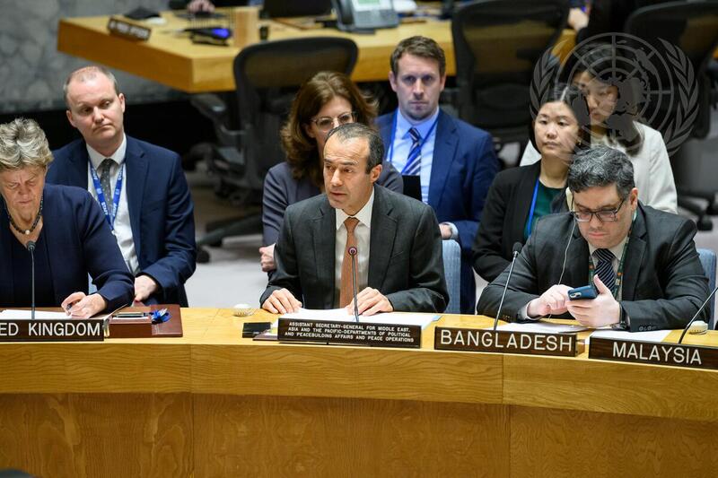 Security Council Meets on Situation in Myanmar