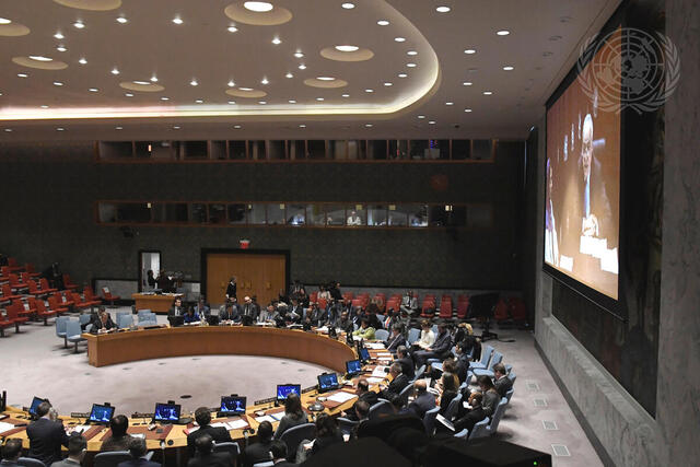 Security Council Considers Situation in Libya