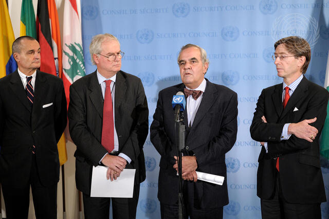 Representative of Portugal Briefs Press following Veto on Syria Draft Resolution