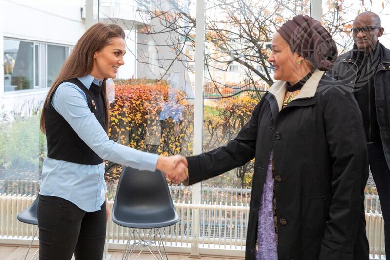 Deputy Secretary-General Meets with Secretary-General of UN Association of Iceland