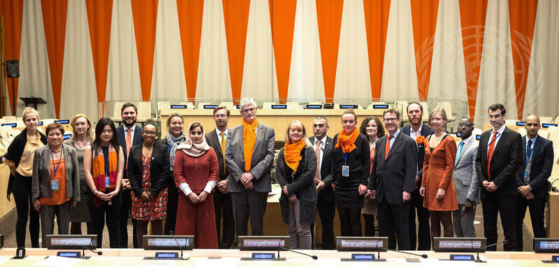 Group Photo on International Day for Elimination of Violence against Women