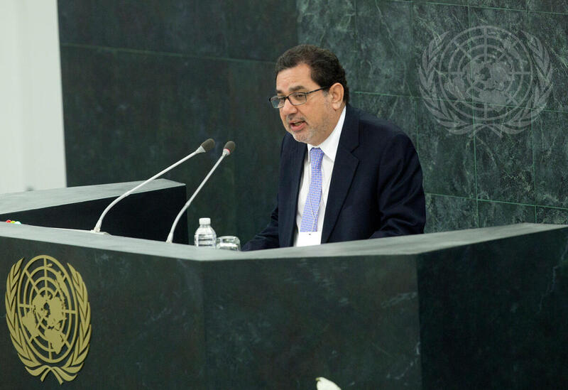 Salvadoran Minister Addresses High-Level Dialogue on Migration and Development