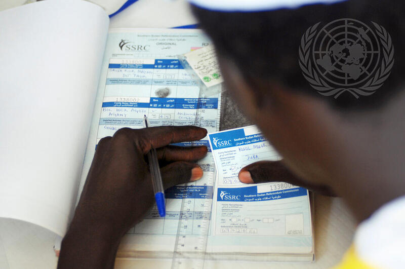 Referendum Registration Centre Opens in Juba, Sudan