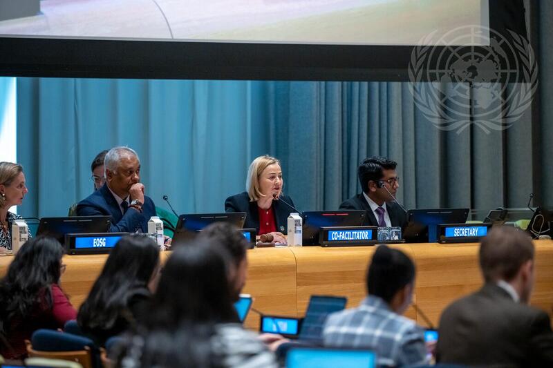 Meeting of Commission for Social Development