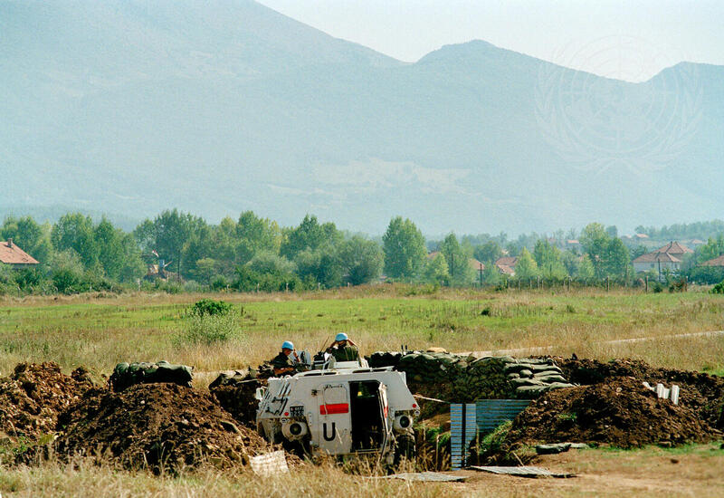 United Nations Protection Force in Croatia and Bosnia and Herzegovina