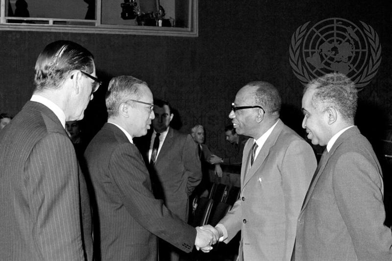 Zanzibar Becomes  Member of the United Nations