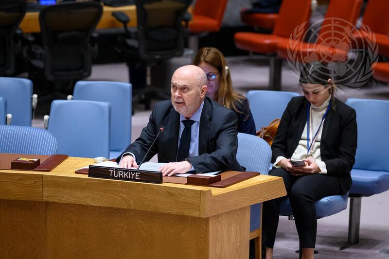 Security Council Meets on situation in Syria