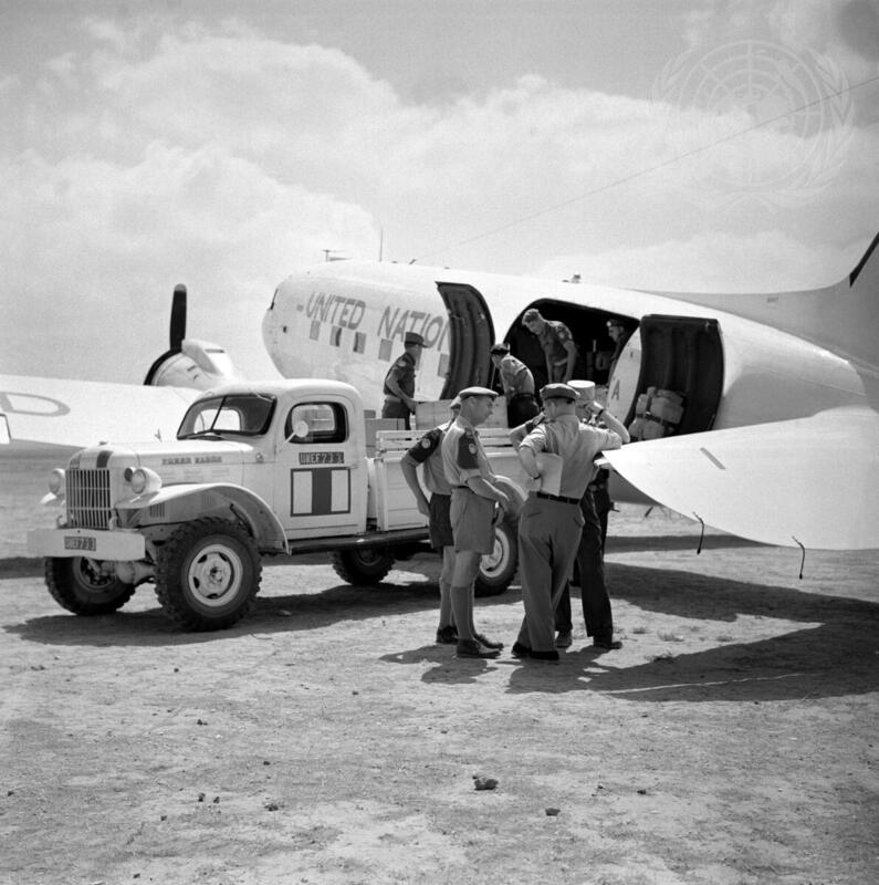 UN Force (UNEF) in the Congo