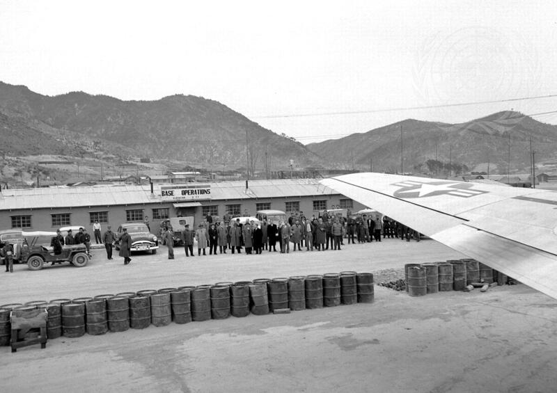 Mr. Cordier Concludes Visit to Korea