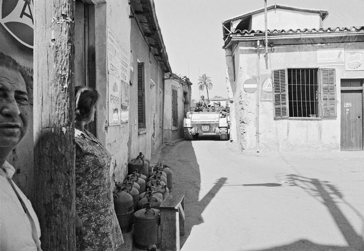 United Nations Peace Keeping Force in Cyprus (UNFICYP)