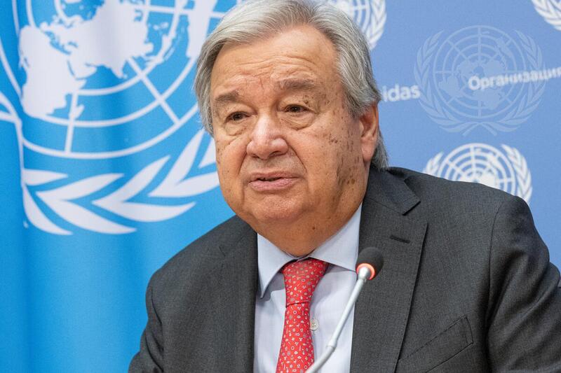 Secretary-General Briefs Press Ahead of 78th Session of UN General Assembly