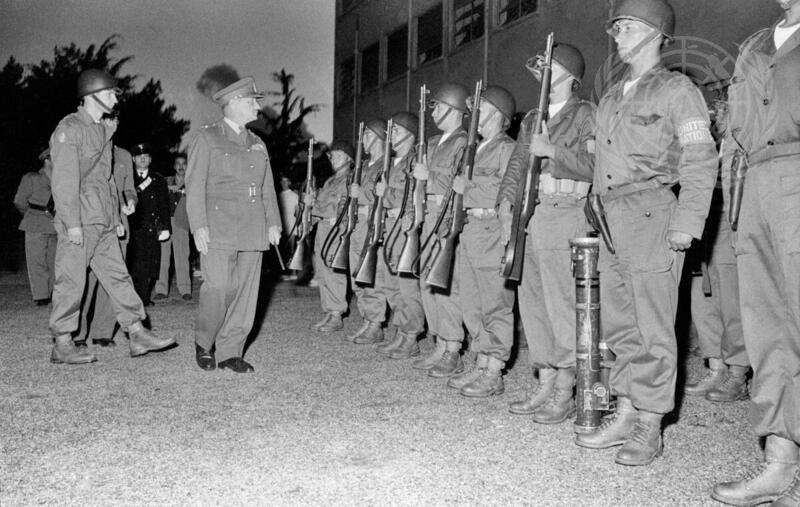 U.N. Emergency Force (UNEF) for the Middle East
