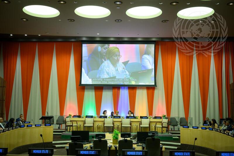 Special Event on SDG Acceleration during High-level Political Forum