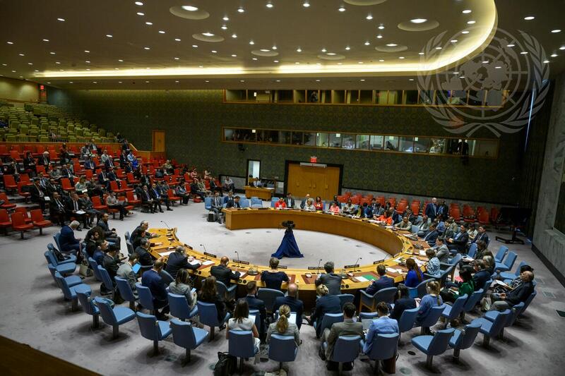 Security Council Meets on Situation in Middle East, Including Palestinian Question