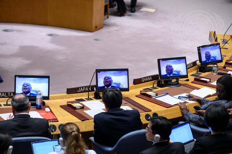 Security Council Meets on Peace and Security in Africa
