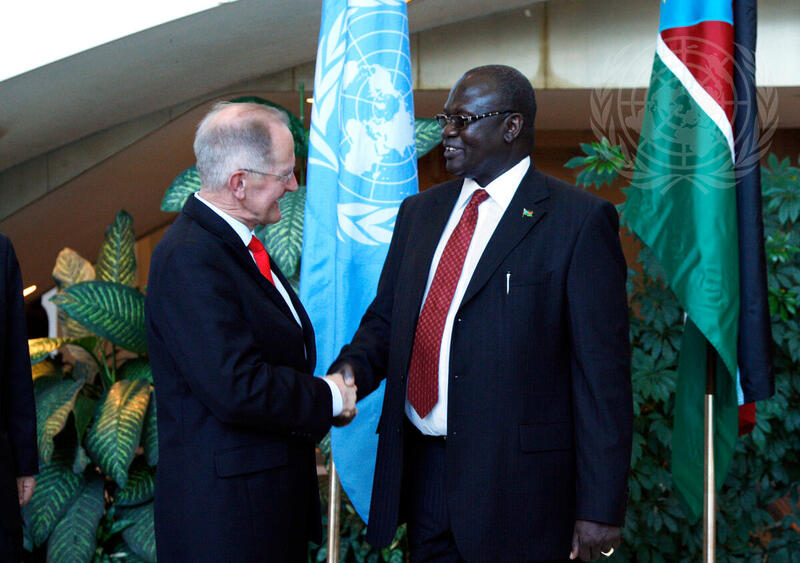 Assembly President Congratulates South Sudan Vice President