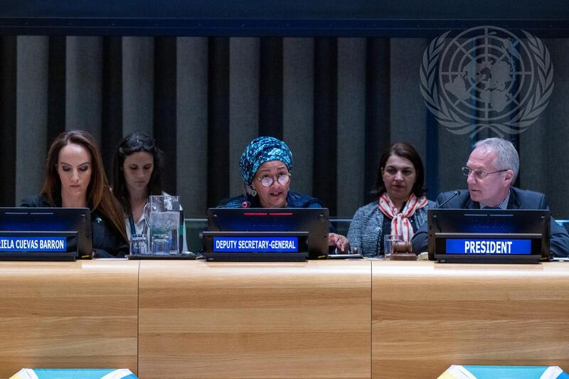 General Assembly Holds Interactive Hearing on Tuberculosis, Pandemic Prevention and More