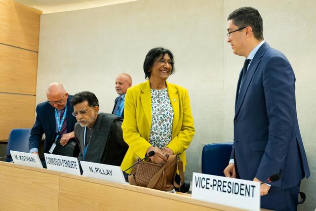 Opening of 50th Session of Human Rights Council