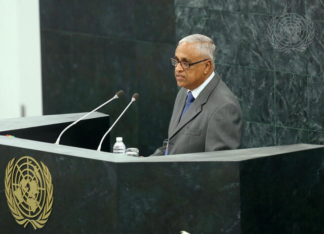 Sri Lankan Secretary Addresses High-level Dialogue on Migration and Development