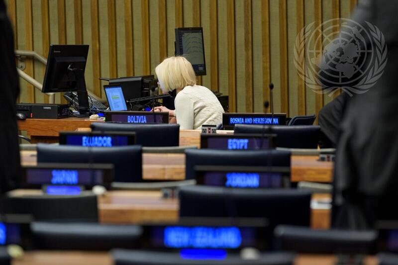 Disarmament Commission 2022 Session