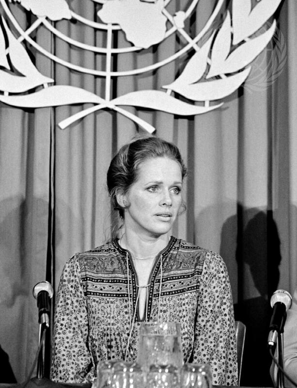 Press Briefing by Liv Ullmann