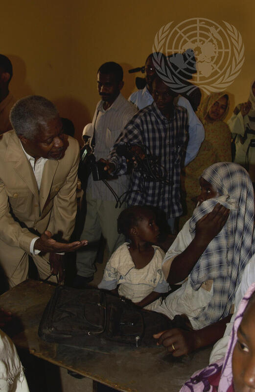 Secretary-General Visits Sudan