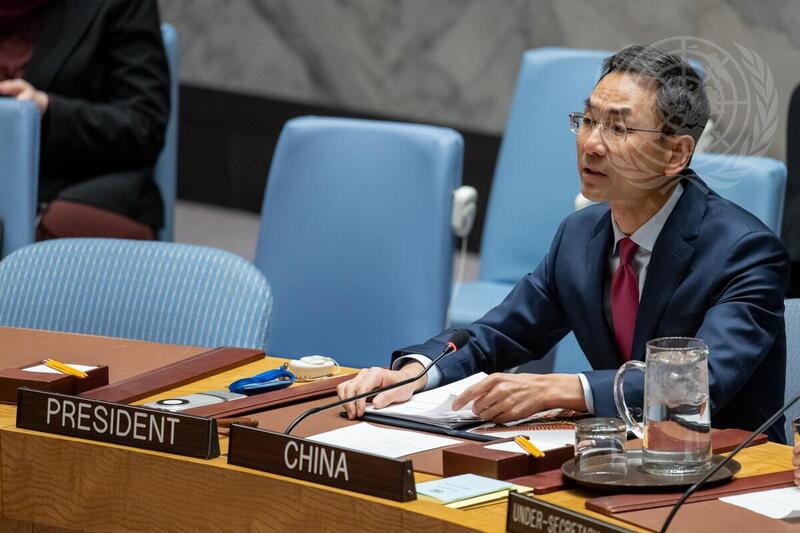 Security Council Meets on Situation in Libya
