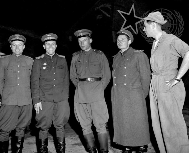 The San Francisco Conference, 25 April - 26 June 1945