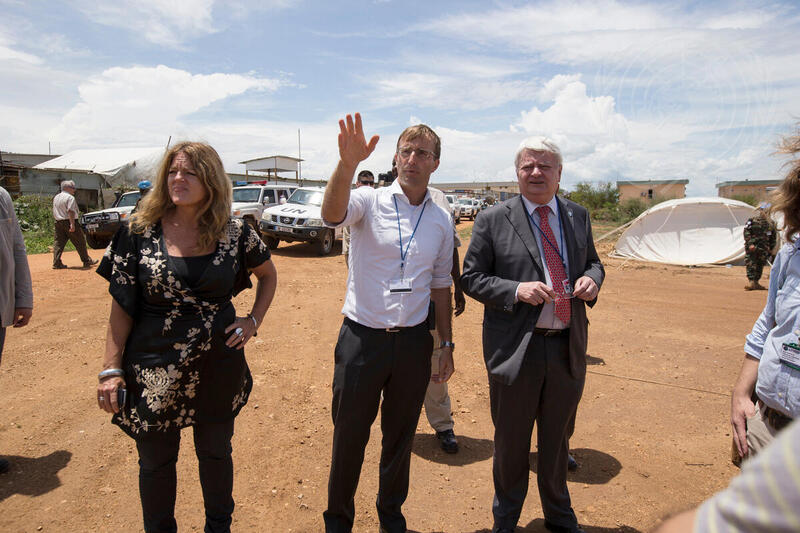 UN Peacekeeping Chief Visits South Sudan