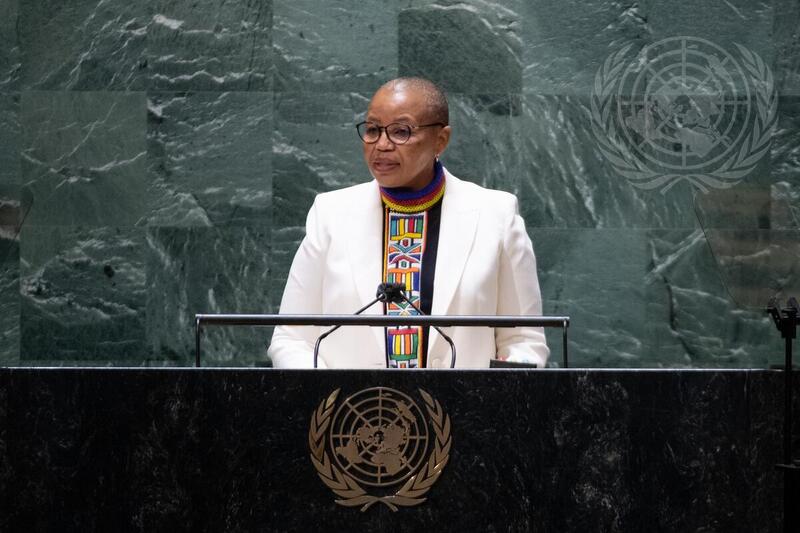 Opening of 66th Session of Commission on Status of Women