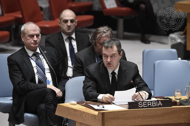 Security Council Considers Developments in Kosovo